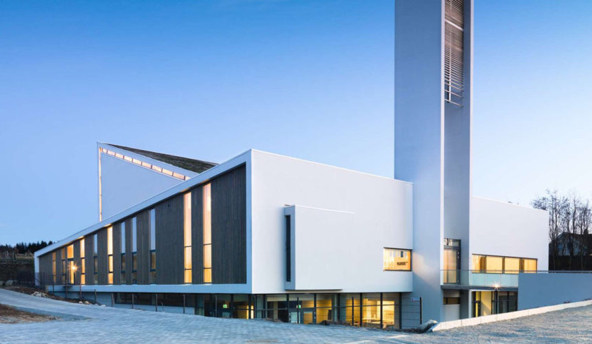 Construção do Templo – MIPV