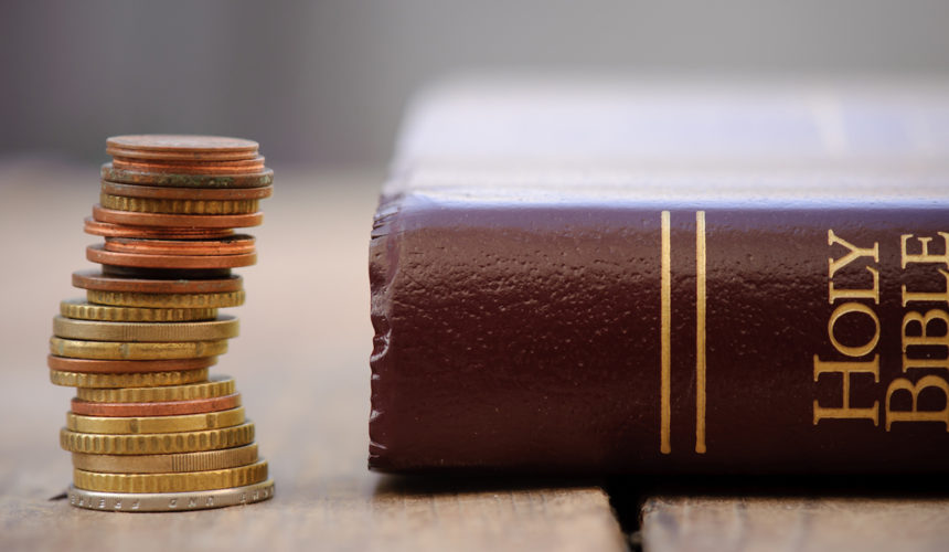O que a biblia diz sobre o dinheiro?